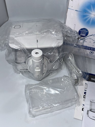 Waterpik ION Professionelle Zahnseide Wiederaufladbar & Tragbar WF-12 Weiß Versiegelt - Bild 3 von 4