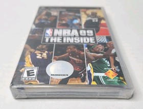 NBA 09 The Inside (Sony PlayStation Portable, PSP, 2008) - New/Sealed 