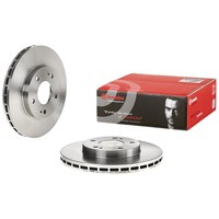 2X Brembo Bremsscheibe Bremsscheiben Satz Bremsen Prime Line Vorne 09.7939.24