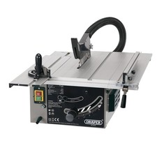 DRAPER Sliding Table Saw, 250mm, 1800W [99258]