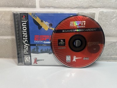 ESPN X Games Pro Boarder PlayStation 1 PS1 - Complete Tested