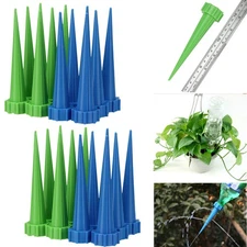 12/24Pcs Auto Drip Irrigation Watering System Automatic Spike for Potted Plants