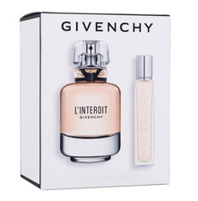 Givenchy L’Interdit EDP Gift Set 80ml + 12.5ml – Elegant White Floral Women’s