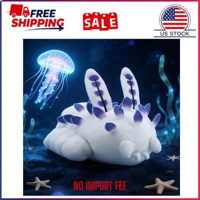 25cm Pressure Deep Sea Bunny Plush Toys Movie Stuffed Animals Soft Rabbit Dolls