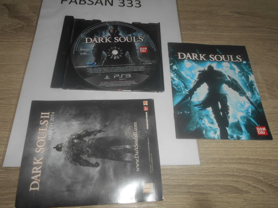 DARK SOULS DE FROM SOFTWARE PARA LA SONY PLAY STATION 3 PS3 EN BUEN ESTADO, foto 3 de 5