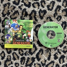 SEGA Dreamcast Generator Vol 2 Demo Disc Sonic Adventure Tony Hawk's Pro Skater