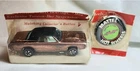 Vintage Hot Wheels Custom T-BIRD Copper REDLINE Original partial BLISTER wBADGE