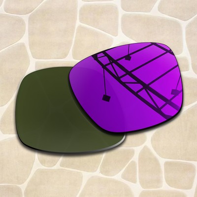 Violet Polarized Replacement Lenses for Rudy Project Spinhawk 2.0 Sunglasses