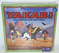Yakari Das Kooperative Brettspiel Huch Spiele Gesellschaftsspiel Neu Ovp