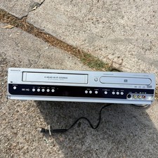 Magnavox MWR20V6 DVD Recorder/VCR Combo Player PARTS ONLY VCR not working