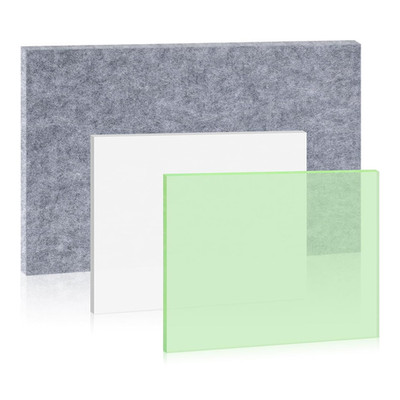 3 PCS Leather Craft Punch Pad Hole Punching Chisel Mat and Sound Absorbing Pad f