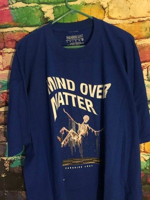 Paradise Lost Shirt Streetwear Mind over Matter