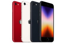 Apple iPhone SE 2022 3rd Gen - 256GB - All Colours - Unlocked Smartphone - A+