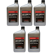 Honda 08200-9015 Automatic Transmission Fluid Atf-type 2.0 5 Quarts