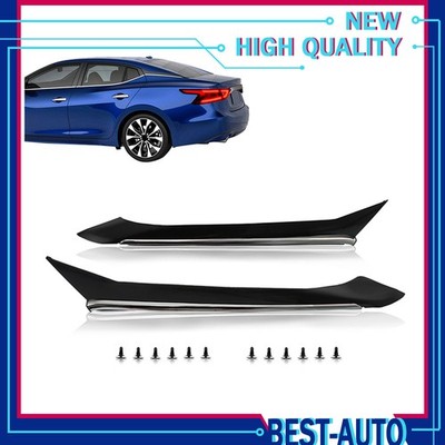 New For Nissan Maxima 2016-2021 Pillar Molding Trim 2Pcs Rear Right Left Side
