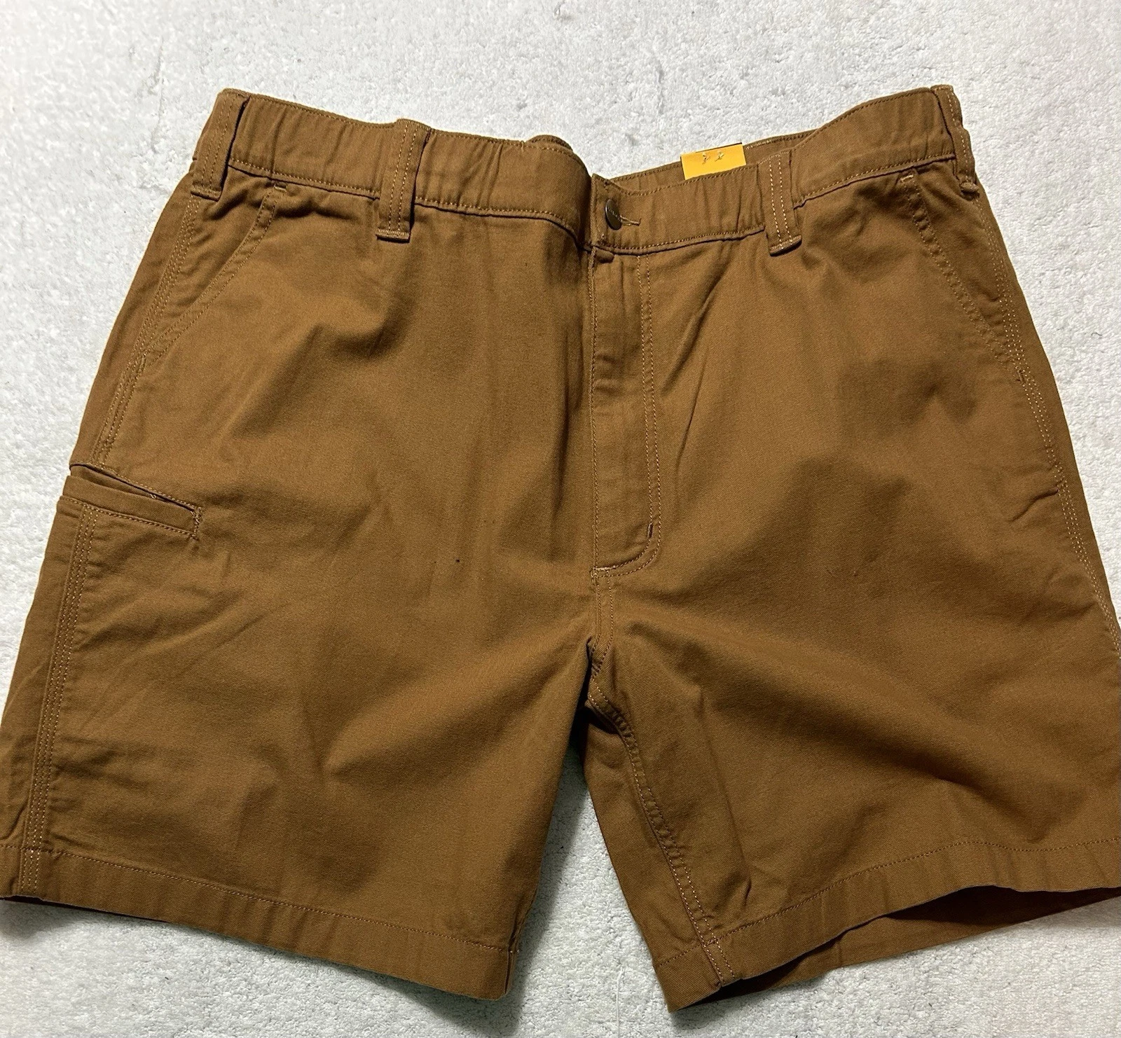 Carhartt Rugged Flex Relaxed Fit 8" Canvas Short BS5841 Men's 42 (R1)