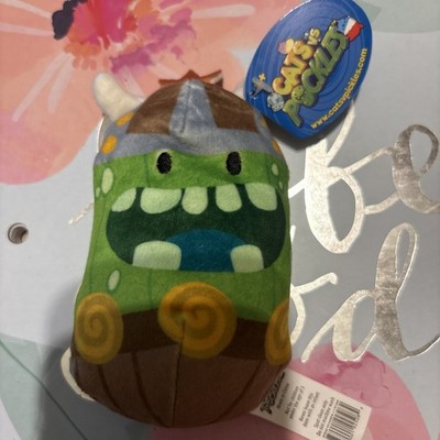 Cats vs Pickles Leaf pickleson Viking Pickle Beanbag Plush