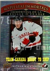@ 2025- 26  (2026)TIM HORTONS Maple Leaf TEAM CANADA ML-2 Nathan MacKinnon @