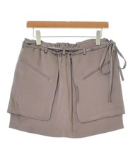 VALENTINO Mini Skirts Brown 42 Approx. M 2200709797067