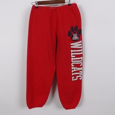 Vintage 90s University of Arizona Wildcats Womens Sweatpants Made in USA Large