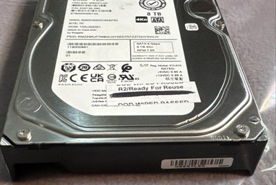 Seagate Exos 7E8 8TB 7.2K RPM SATA 6Gb/s 3.5