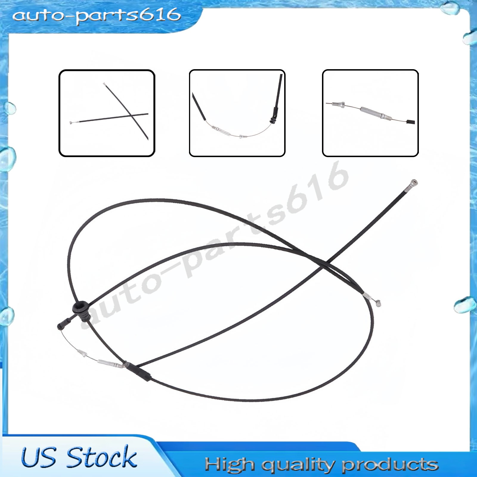 Bentley Continental GT Front Cable P/N 3W0823531
