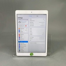 WiFi Only Apple iPad 8th Gen 128GB Silver MYLE2LL/A iOS26
