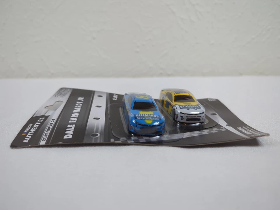 Dale Earnhardt Jr #8 & 88 Hellman's 2019 Wave 02  1:87 Nascar Authentics - Image 3 of 4