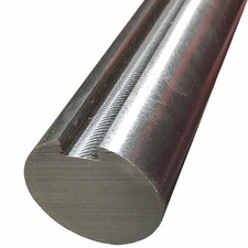 1-3/8" x 36" Fully Keyed Shafting - 3FT - C1018 Steel