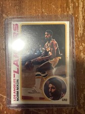 ?1978-79 Topps #63 Norm Nixon Rookie Card RC. rookie card picture