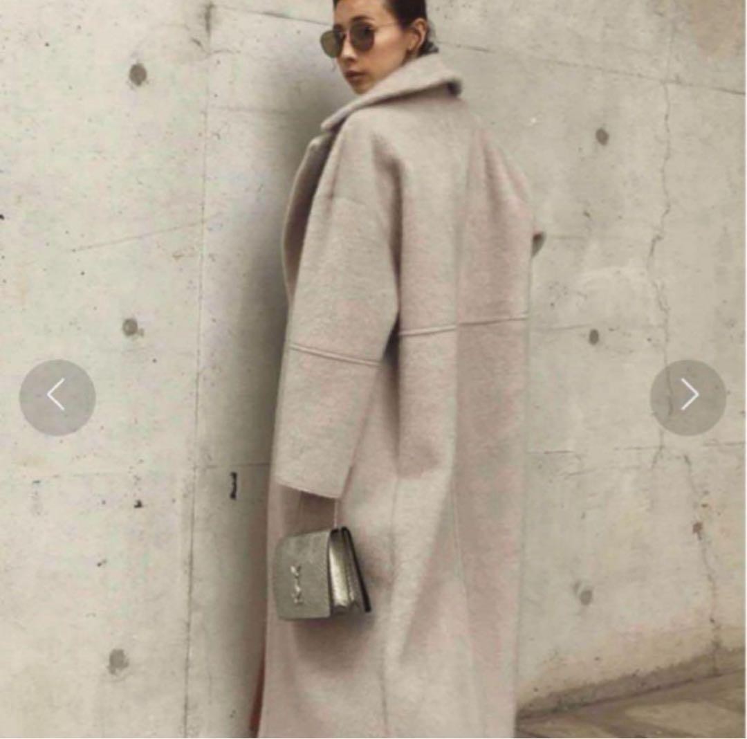 AMERI BLANKET LIKE FAKE MOUTON COAT - image 1