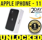 Apple iPhone 11 - 64GB - BLACK (FACTORY UNLOCKED) ✅ 1 YEAR WARRANTY ✅ ❖SEALED❖