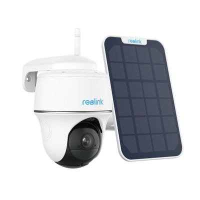 Reolink Argus PT Lite 3MP Wireless Camera Security Outdoor 360° PT +Solar Panel