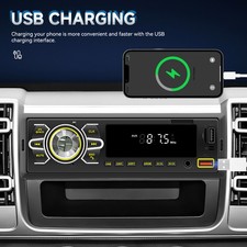 Bluetooth Car FM Transmitter MP3 Player Hands free Radio Adapter Kit USB Charger