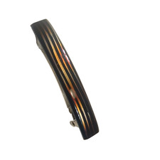 Scunci Hair Barrette Tension Clip Brown Orange Black