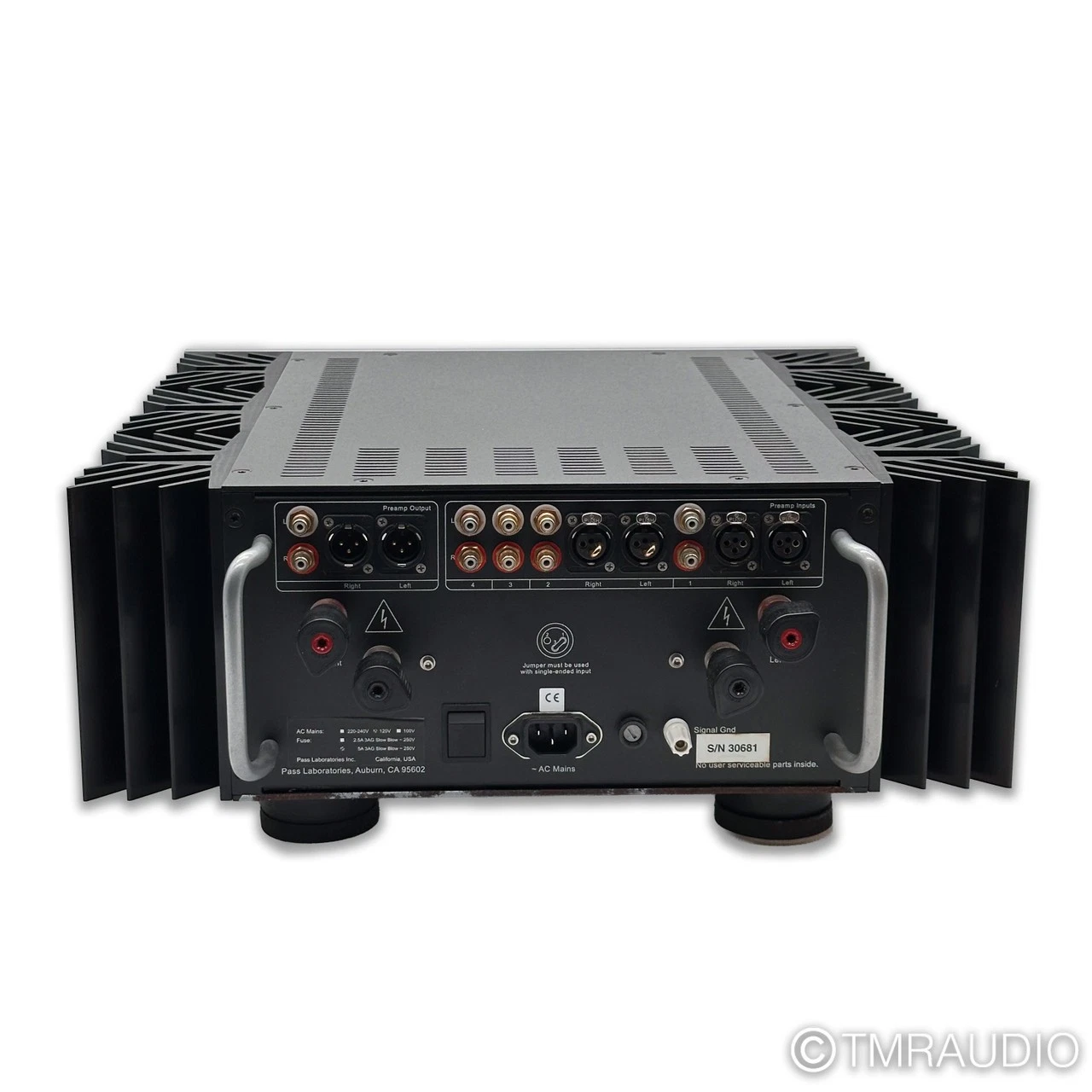 Pass Labs INT-60 Integrated Amplifier - Thumbnail 4