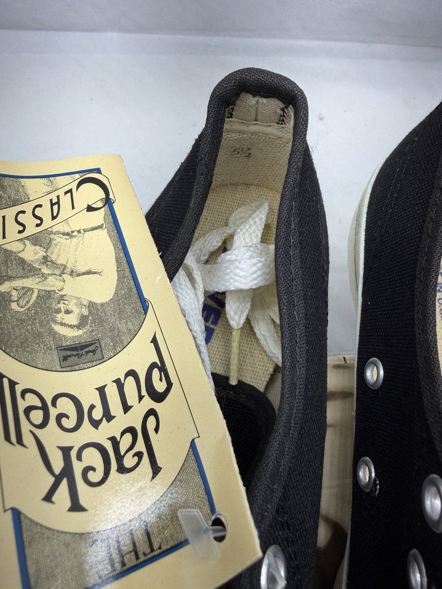 Vintage 90s Converse Jack Purcell Low Top Shoes5.5M/7.5W Made In