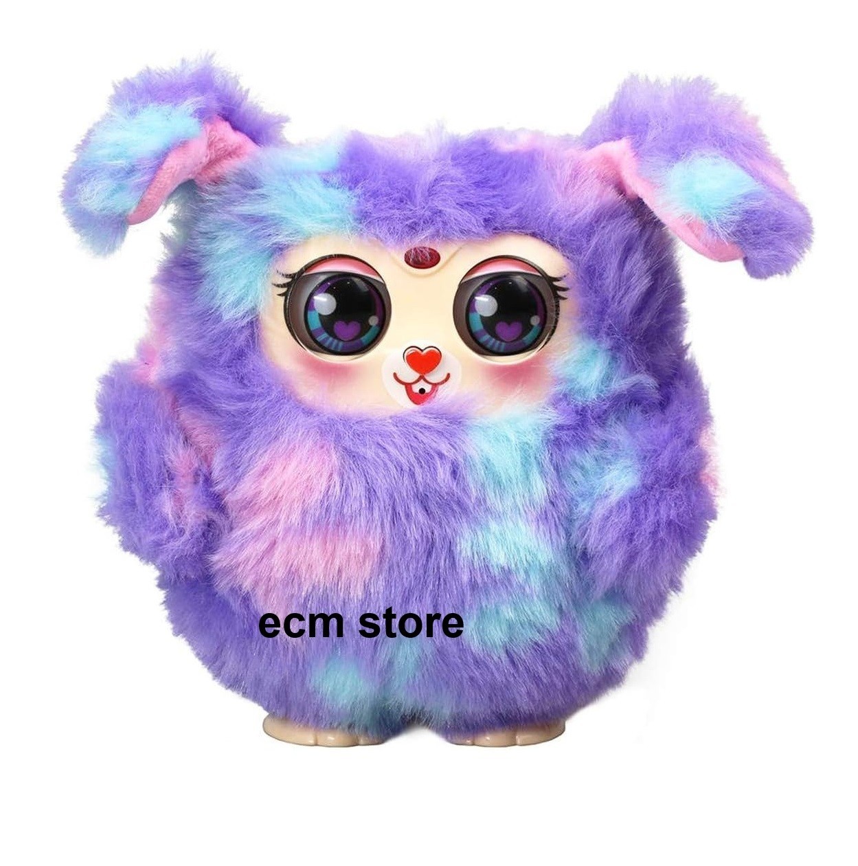 Tiny Furries Violet Silverlit Peluche Interactive Mama de 18 cm