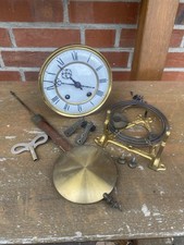 Antikes Lenzkich Regulator Typ 26 Uhrwerk Pendeluhr Um 1900 Antike Uhr