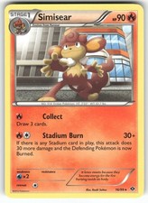 Simisear Next Destinies Rare Pokemon Near Mint or Better