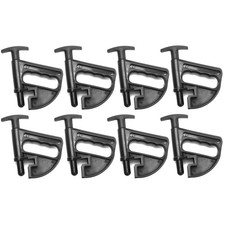 8pcs Tire Changer Bead Rim Clamp Drop Center Tires Repair Tool For Car Truck Atv