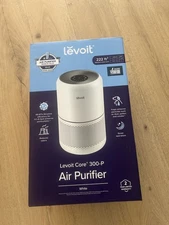 LEVOIT Core 300-P Series Air Purifier White  Ships Fast SEALED