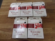 Strathmore 105-156 140lb Watercolor Cold Press 5" x 6 7/8" 50 Cards  Envelopes 