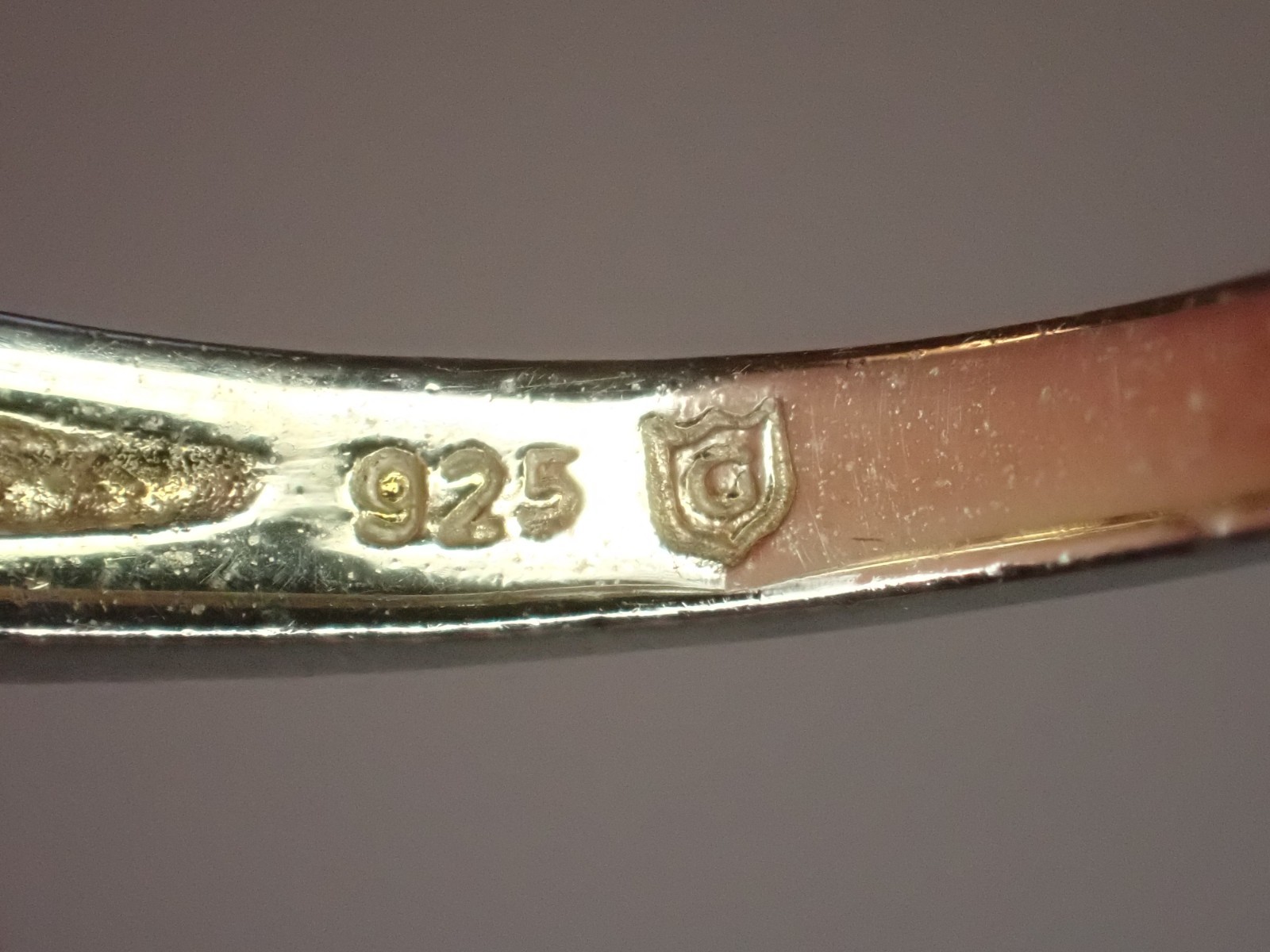 Five Silver rings - image 10