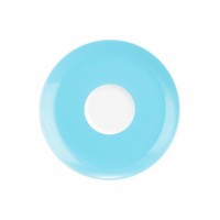 Seltmann Weiden Kombi-Untertasse Groß Liberty Pure Colors Lagoon Blue 16.1 Cm