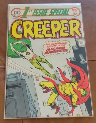 1st Issue Special #7 DC Comics (1975) The Creeper - New Bag and Board