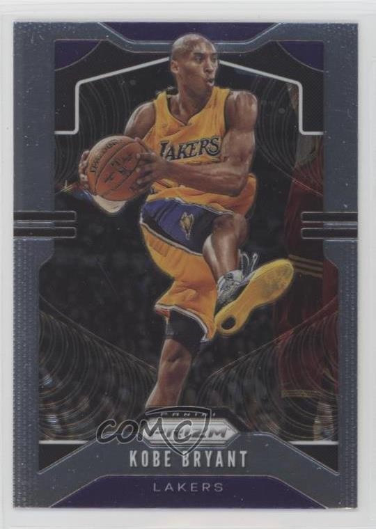2019-20 Panini Prizm Kobe Bryant #8 HOF
