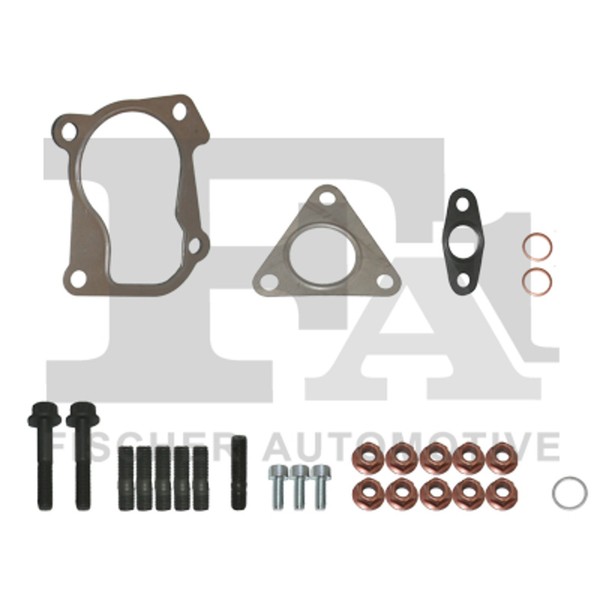 FA1 Montagesatz Lader KT110050 FüR Vw Skoda Seat Audi A3 Polo Octavia Golf Leon-image