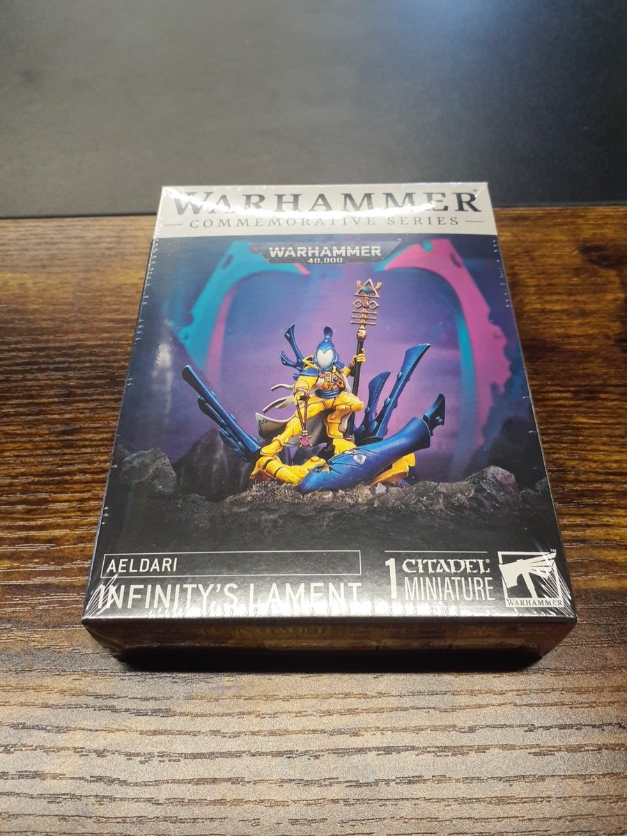 Warhammer 40K Aeldari Infinity's Lament Commemorative Series