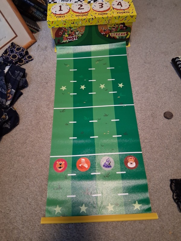 Hot Streak Party Game – Fast, Loud, and Wild Mascot Racing & Betting